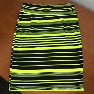 Cute skirt by LulaRoe. Size medium